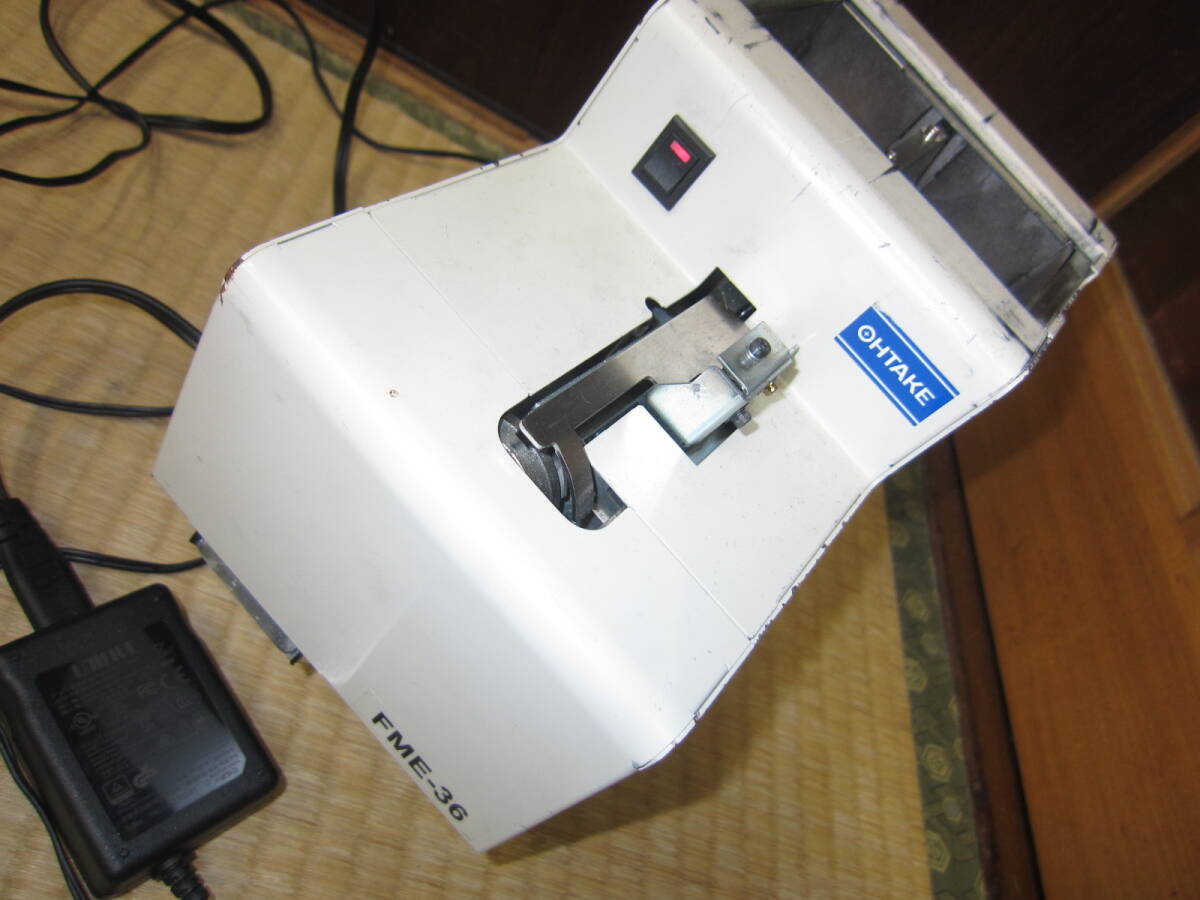 OHTAKE大武ルート工業FM-36自動ネジ供給機FME-36スクリューフィーダー中古クイッチャーQuicher珍品ACアダプター最安値拍卖