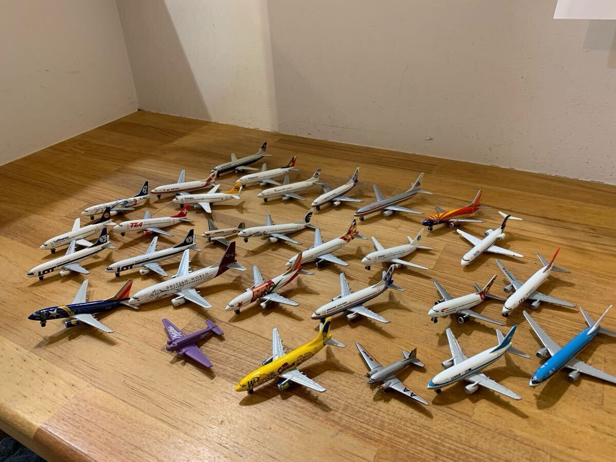 N1021-03★ 航空機 模型 herpa BRITISH WORLD / American / Air UK / TEA 他 まとめて約29点拍卖