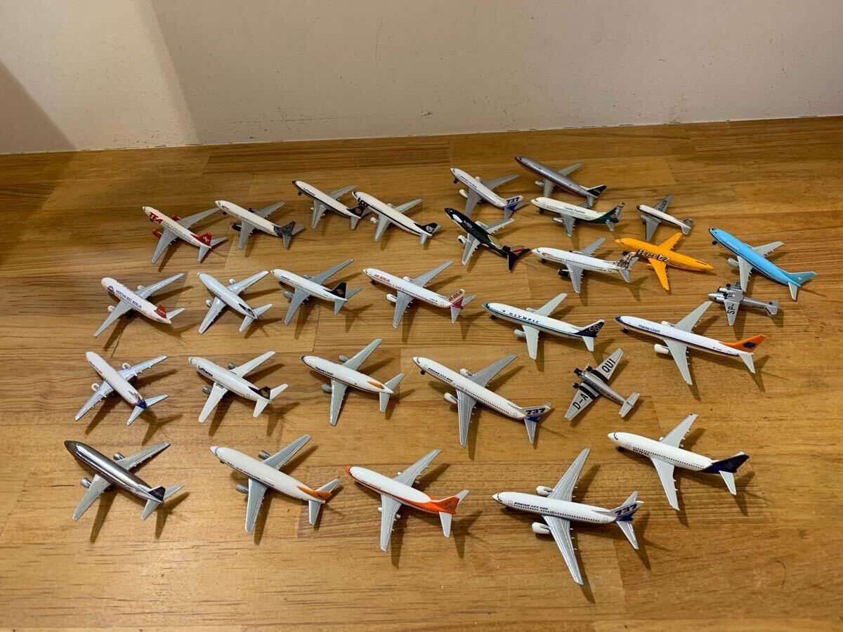 N1021-04★ 飛行機 模型 helpa ROYAL / AIR BERLIN / Hertz / Sea World / LOT 他 まとめて約29点拍卖