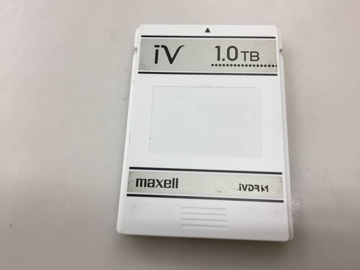 マクセル/maxell iVDR-S カセットハードディスク 1TB 中古品9509拍卖