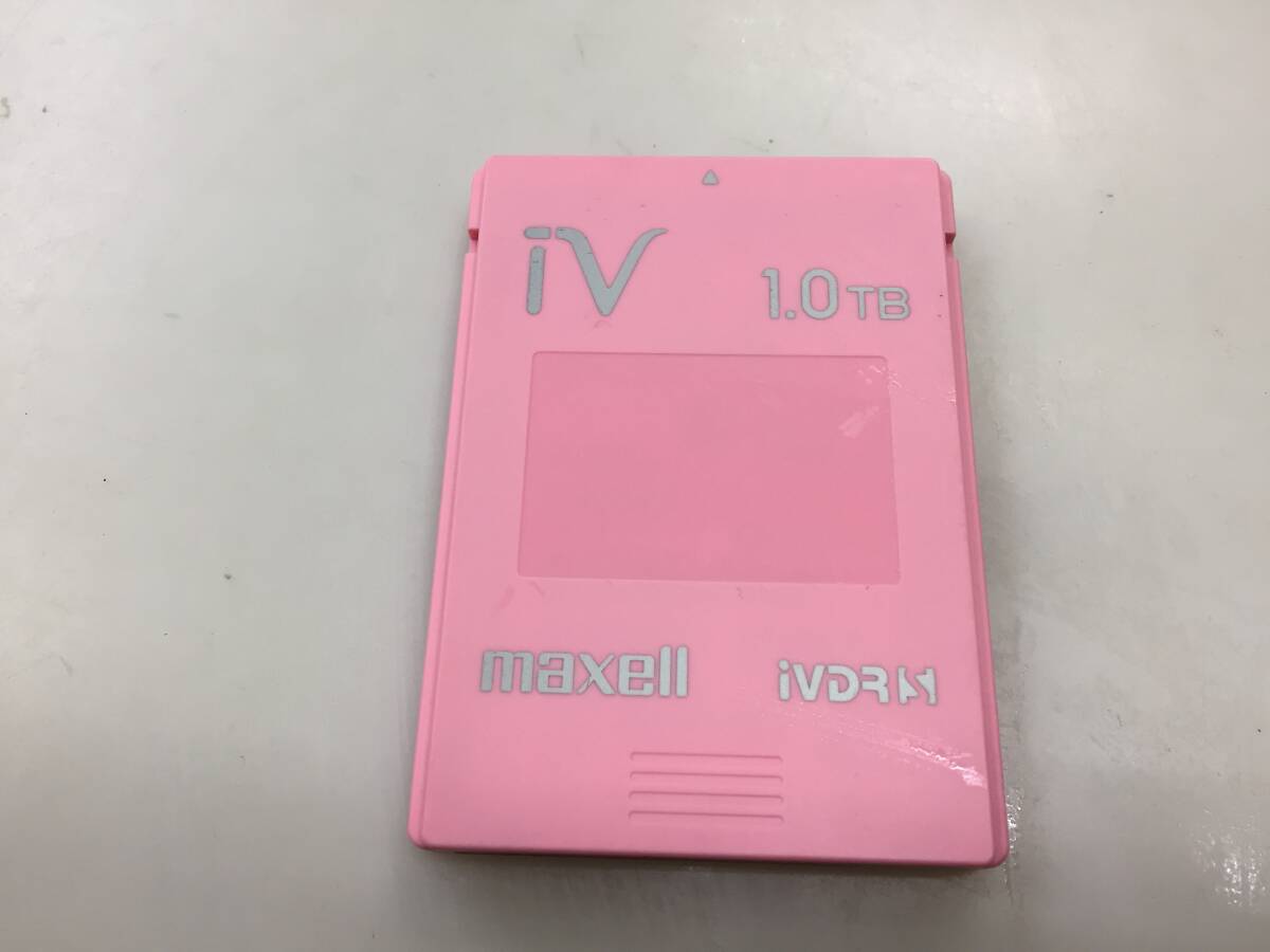 マクセル/maxell iVDR-S カセットハードディスク 1TB 中古品9510拍卖
