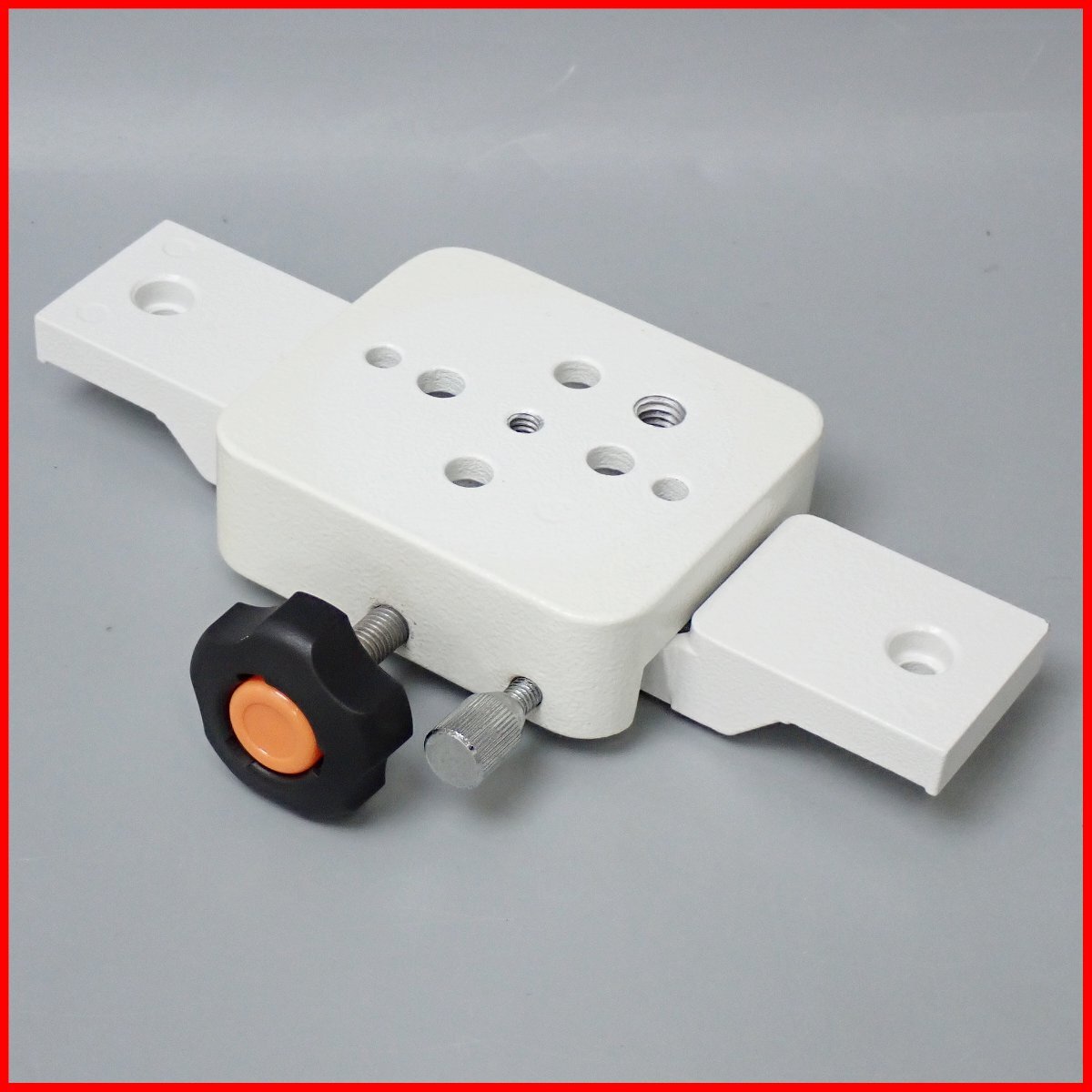 ★Vixen/ビクセン プレートホルダー + アタッチメントプレート/ホワイト/望遠鏡部品/パーツ&2176800030拍卖