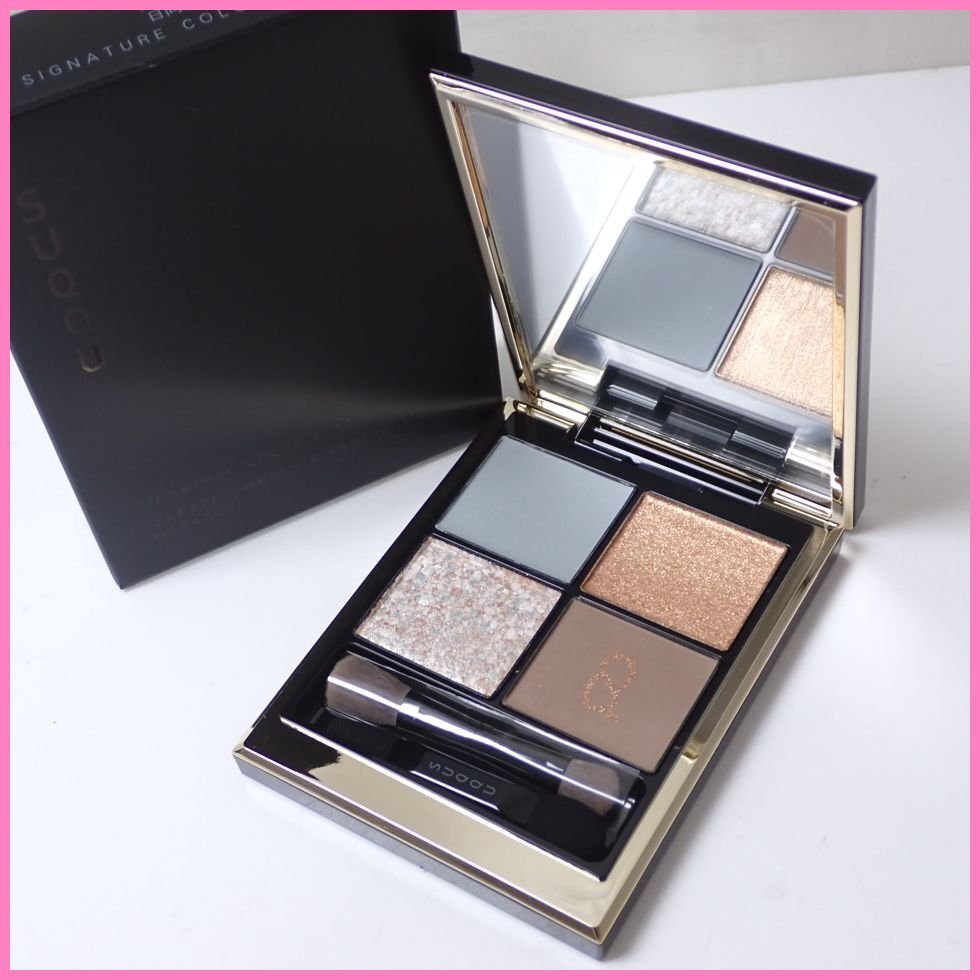 ◆新品 SUQQU/スック シグニチャー カラー アイズ 135 日向織 6.2g/アイシャドウ/コスメ/化粧品&1111103702拍卖