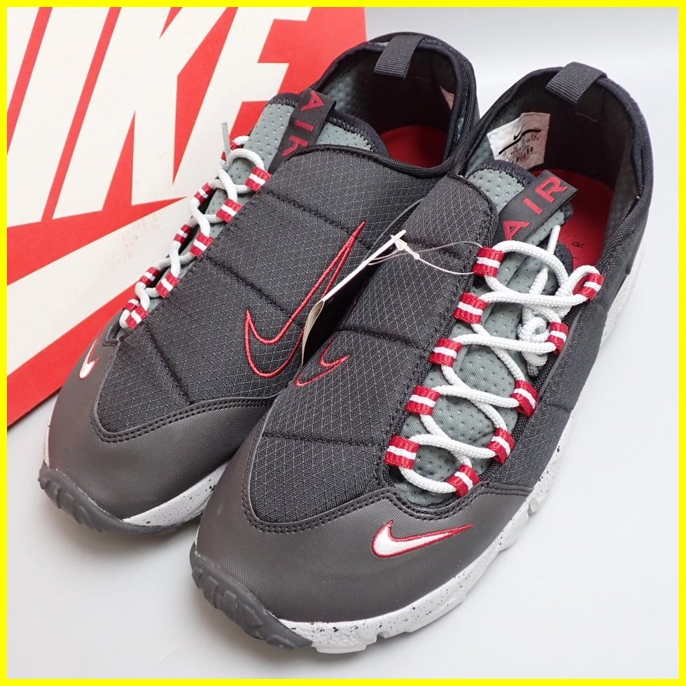 ★未使用 NIKE/ナイキ エアフットスケープ NM スニーカー メンズ29cm/ブラック×グレー系/メッシュ他/852629-001/外箱付き&2164400024拍卖