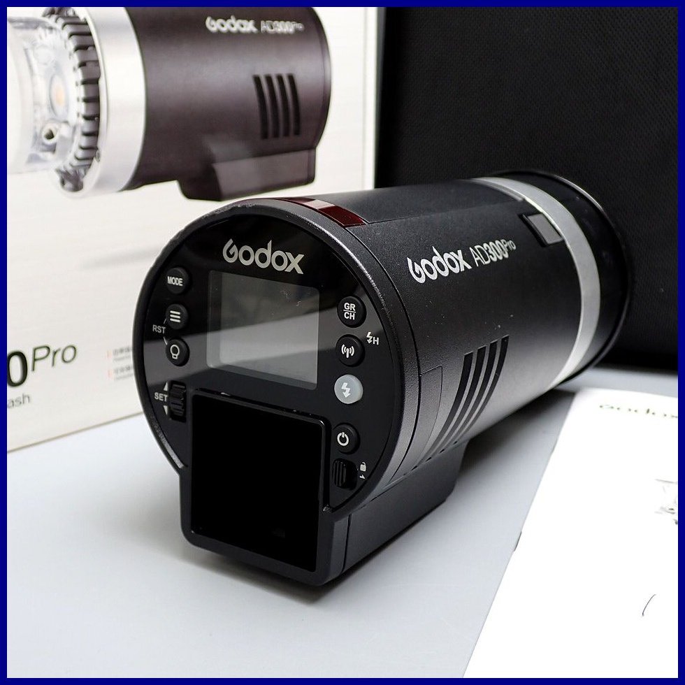 ★GODOX/ゴドックス アウトドアフラッシュ AD300pro/外箱・専用ケース付き/ストロボ/カメラアクセサリー/ジャンク品&1551200273拍卖