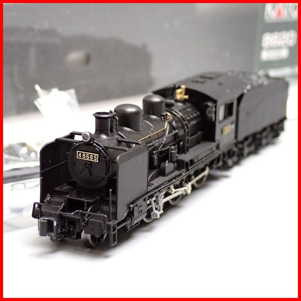 ★KATO/カトー Nゲージ 8620 東北仕様 2028-1/パーツ・ケース付き/国鉄/蒸気機関車/鉄道模型&2178100004拍卖
