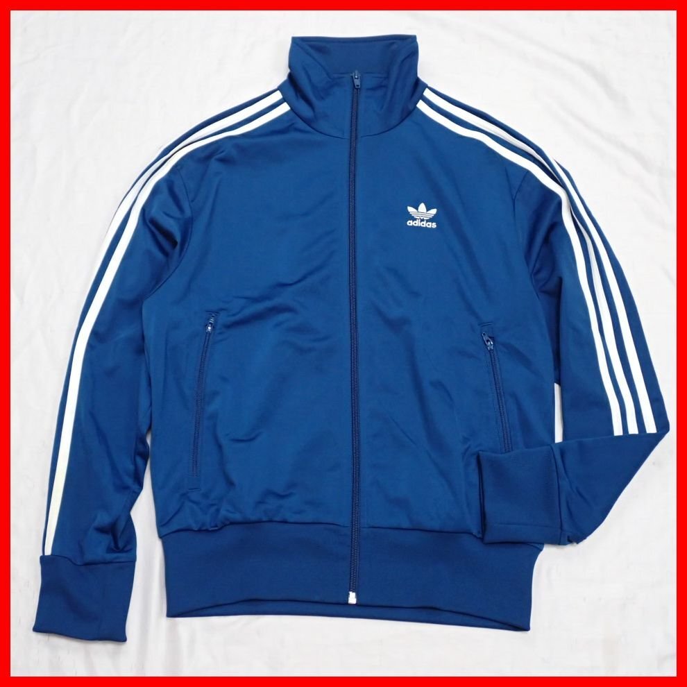 ★adidas/アディダス ファイヤーバード トラックトップジャケット S/メンズM相当/ブルー/スポーツウェア&2155400027拍卖