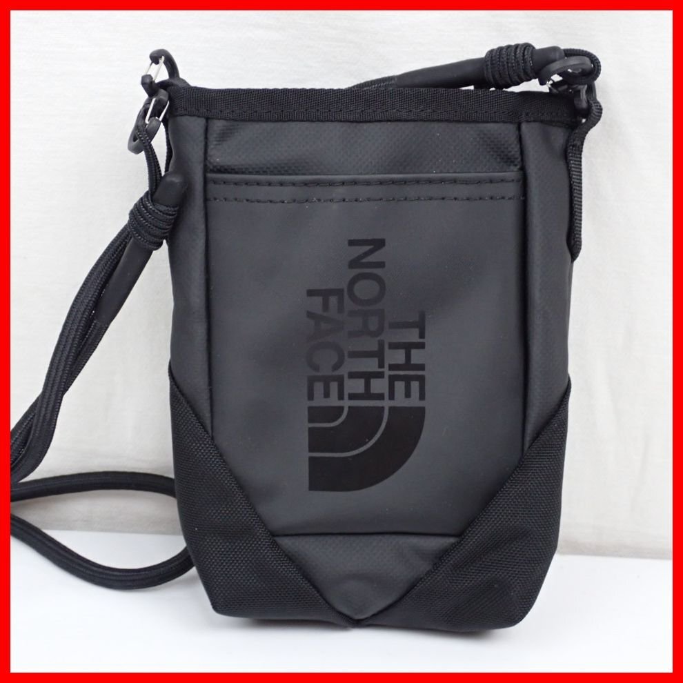 ★美品 THE NORTH FACE/ザノースフェイス BCネックポーチ ブラック/NM82502/ショルダーバッグ/ポシェット&2177100001拍卖
