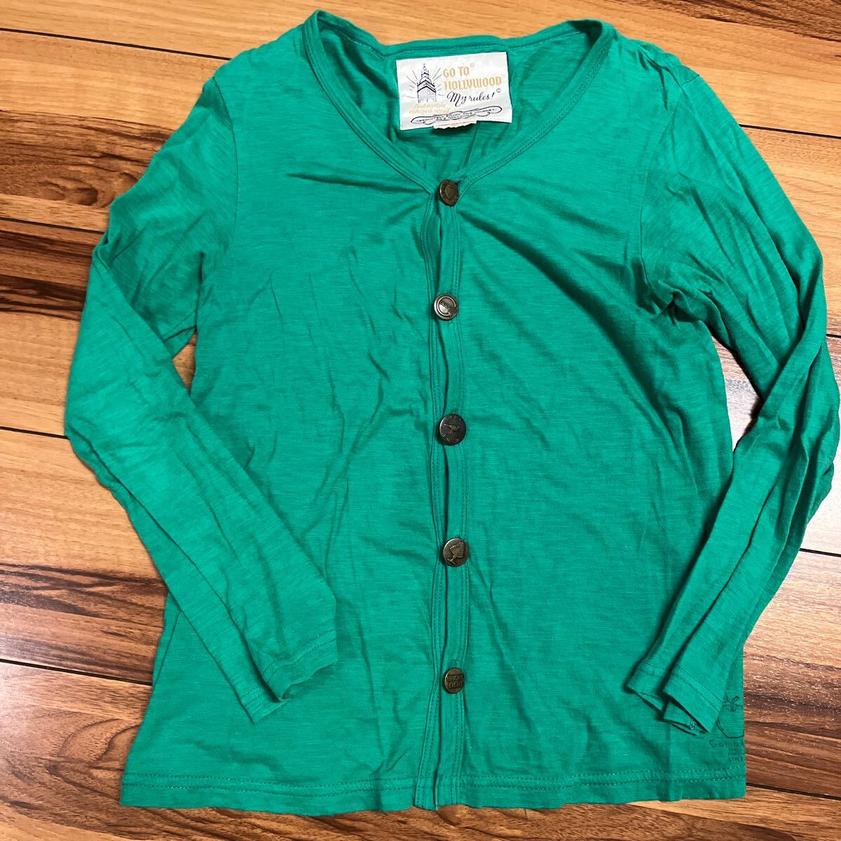 go to hollywood ゴートゥーハリウッド 綿カーディガン 140拍卖