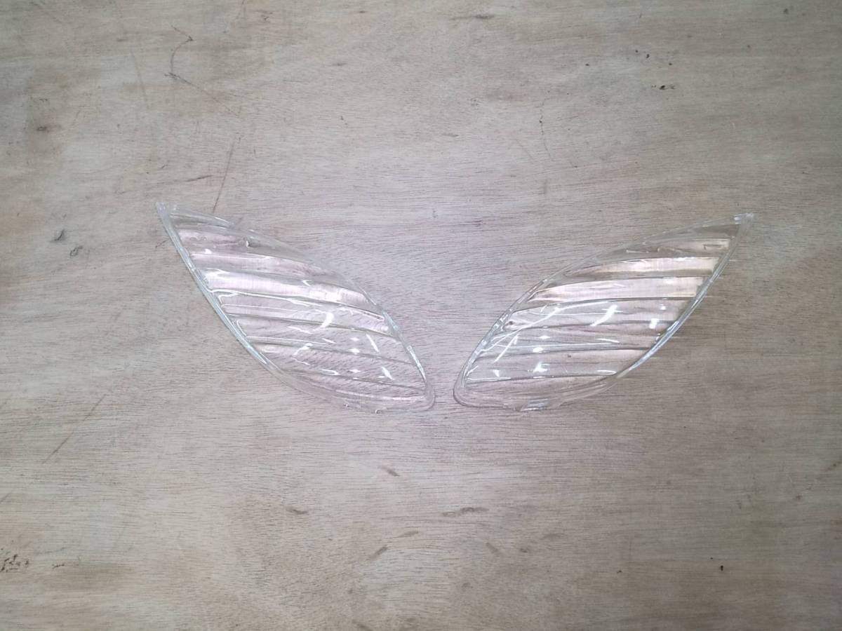 ■フロントウインカー クリアレンズ 左右■ジョグ SA16J SA36J SA39J SA55J SA56J SA57J SA58J■拍卖