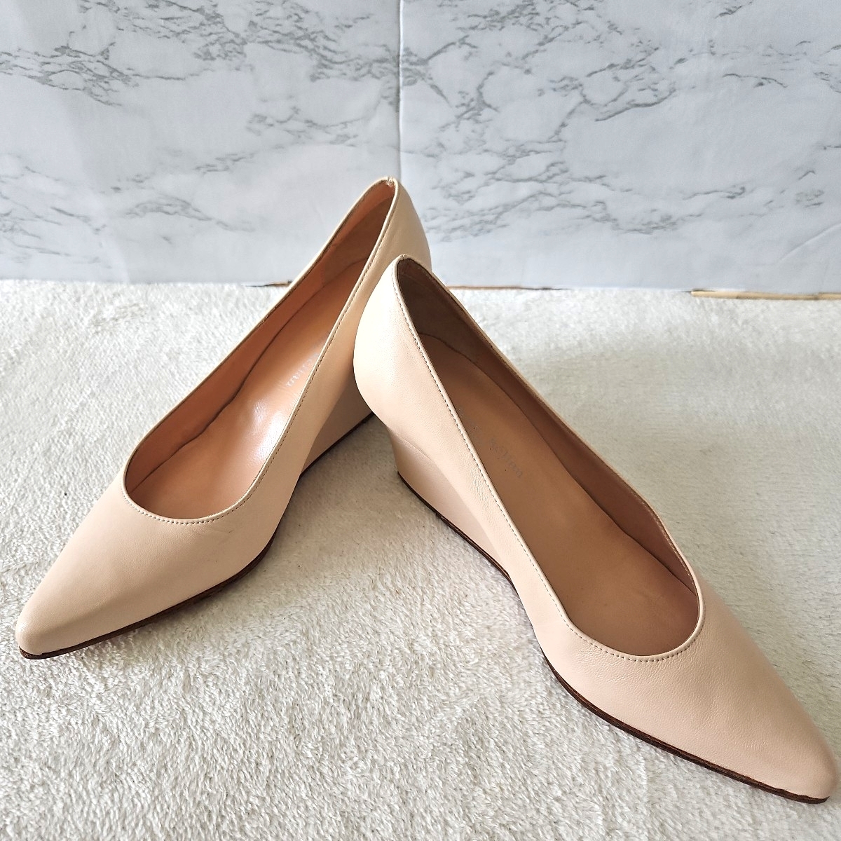 stephane kelian ステファン ケリアン 本革 パンプス ヒール サイズ3 拍卖