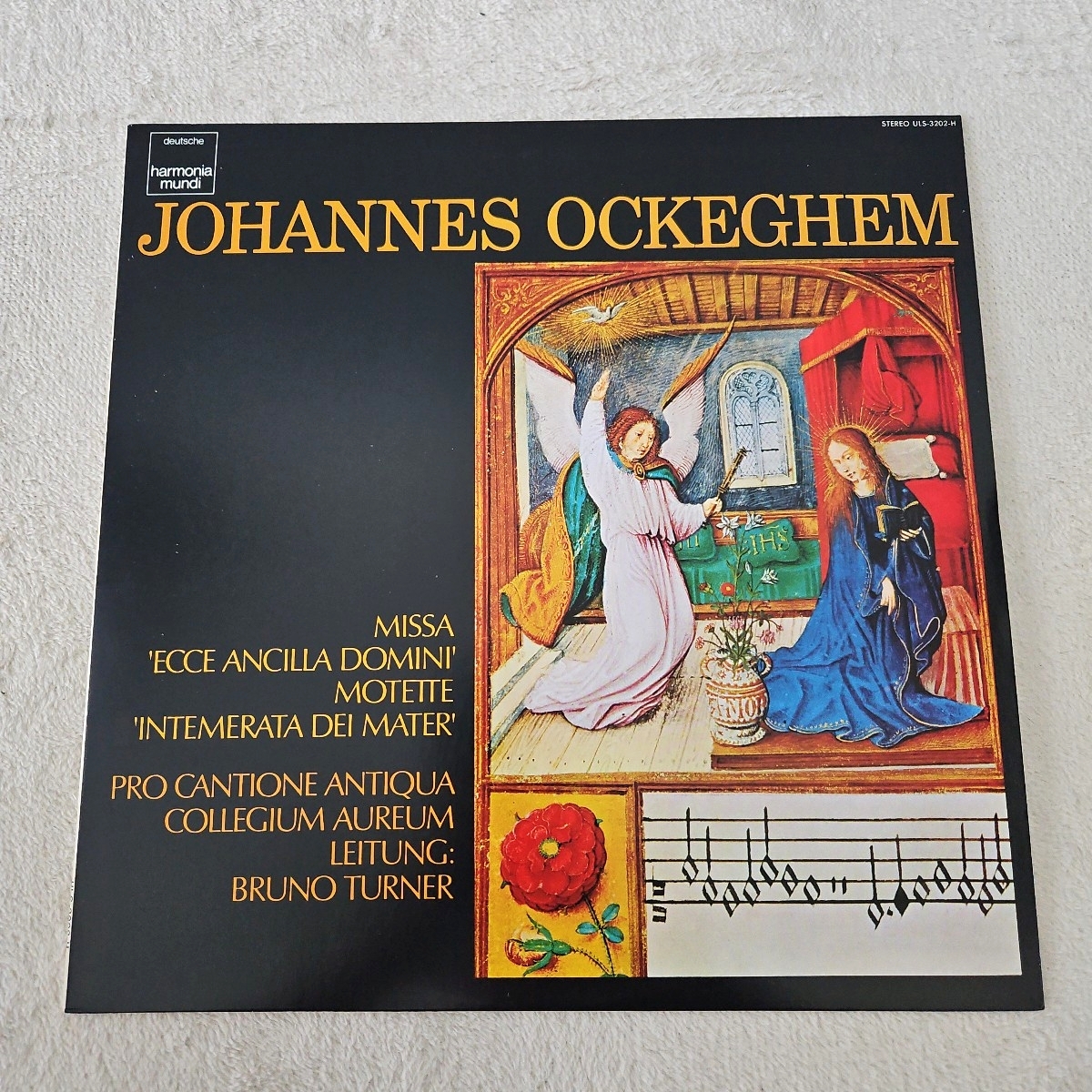 レコード ミサ エッチェ・アンチルラ・ドミニ拍卖