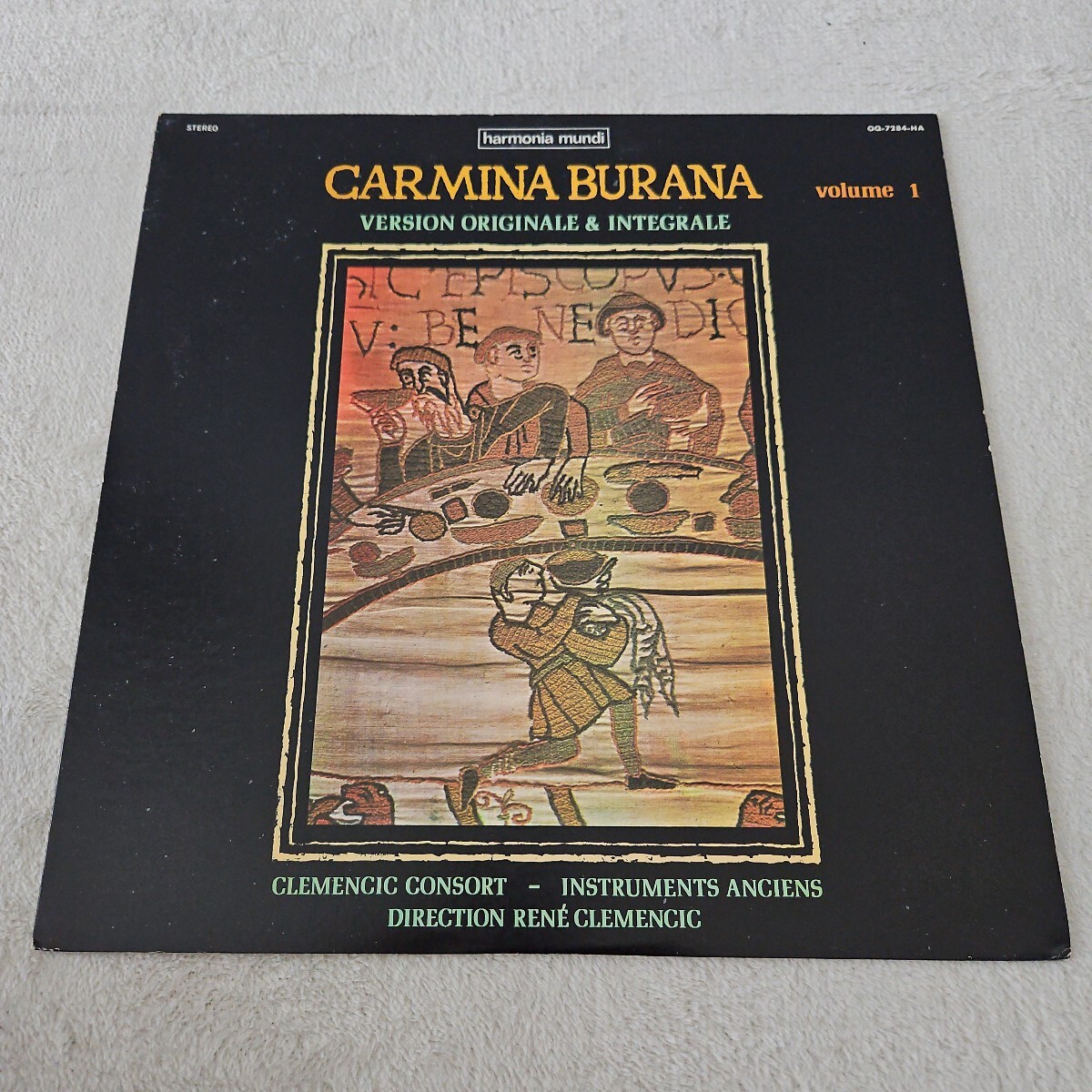 レコード CARMINA BURANA VOL.1 カルミナ ブラーナ拍卖