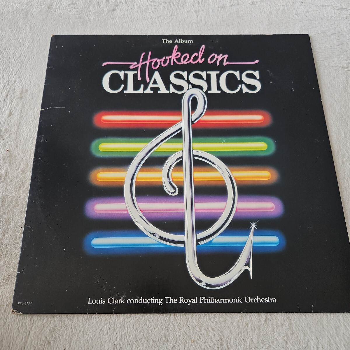 レコード HOOKED ON CLASSICS パッケージ角スレあります拍卖