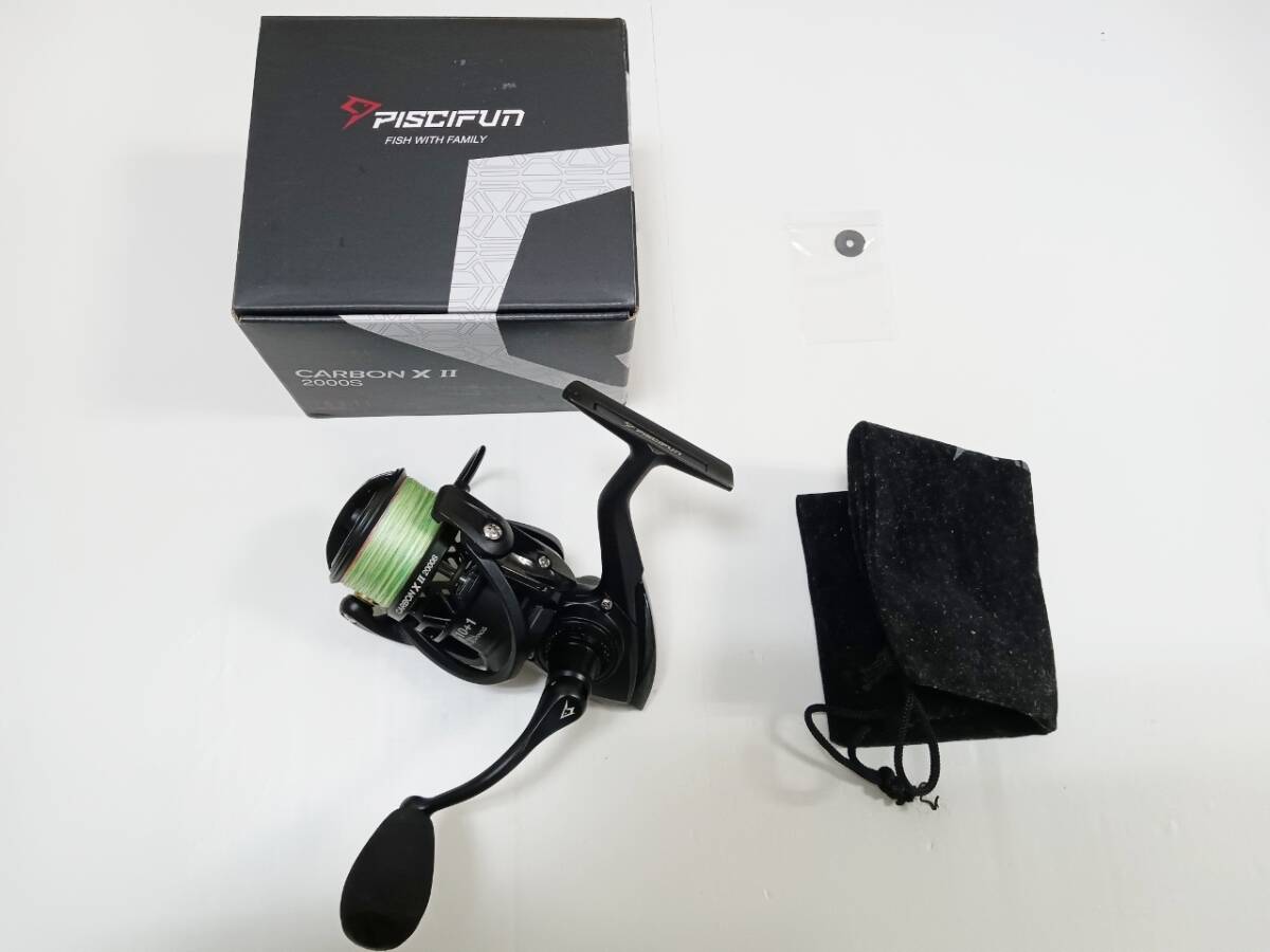 Piscifun ピシファン Carbon XⅡ カーボン XⅡ 2000S 極美品拍卖