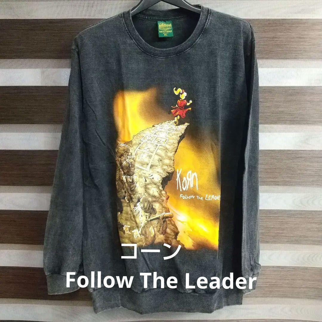 コーン KORN ヴィンテージ バンド ロック スウェット ロンT トップス 即決特価 新品 送料無料 拍卖