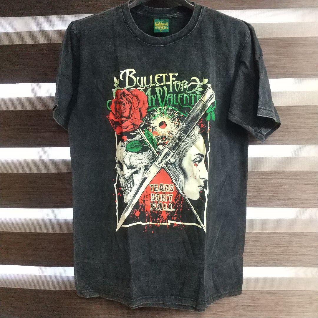 ブレット・フォー・マイ・ヴァレンタイン ヘビーメタル ロック 半袖Tシャツ Bullet for My Valentine拍卖