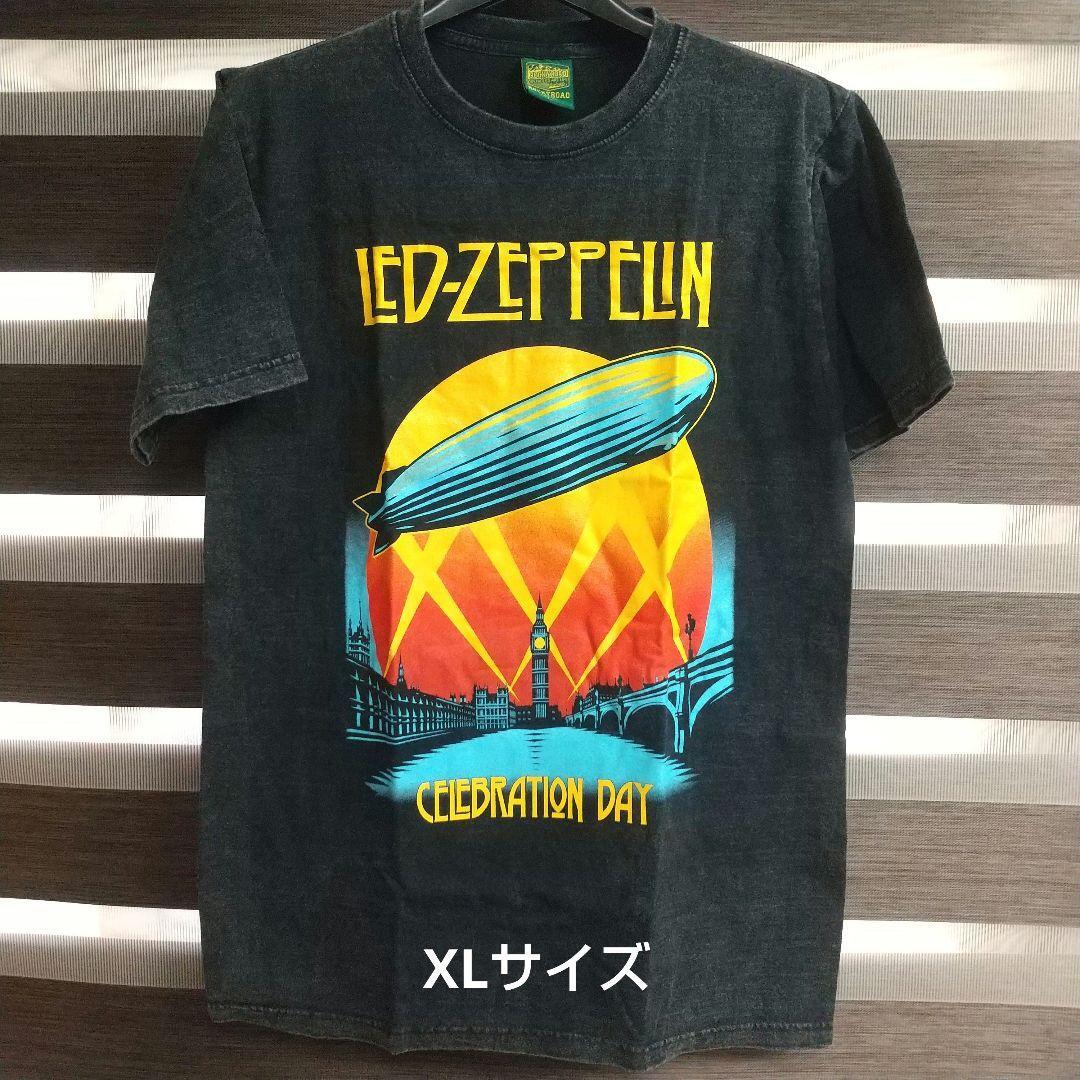 即決特価 新品 送料無料 レッド ツェッペリン 半袖Tシャツ ロック バンド ヴィンテージ 音楽 殿堂 LEDZEPPELIN ピグメント拍卖