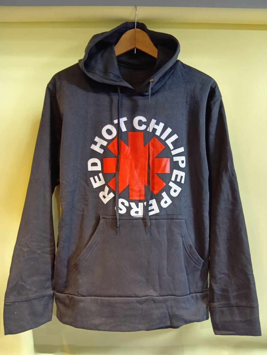 即決特価 新品 送料無料 レッドホットチリペッパーズ レッチリ パーカー バンド ロック レッチリ プルオーバー トップス拍卖