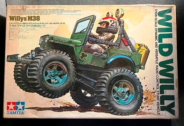 タミヤ1/10RC☆ワイルドウイリス ウイリスM38シリーズ◇未使用品 拍卖