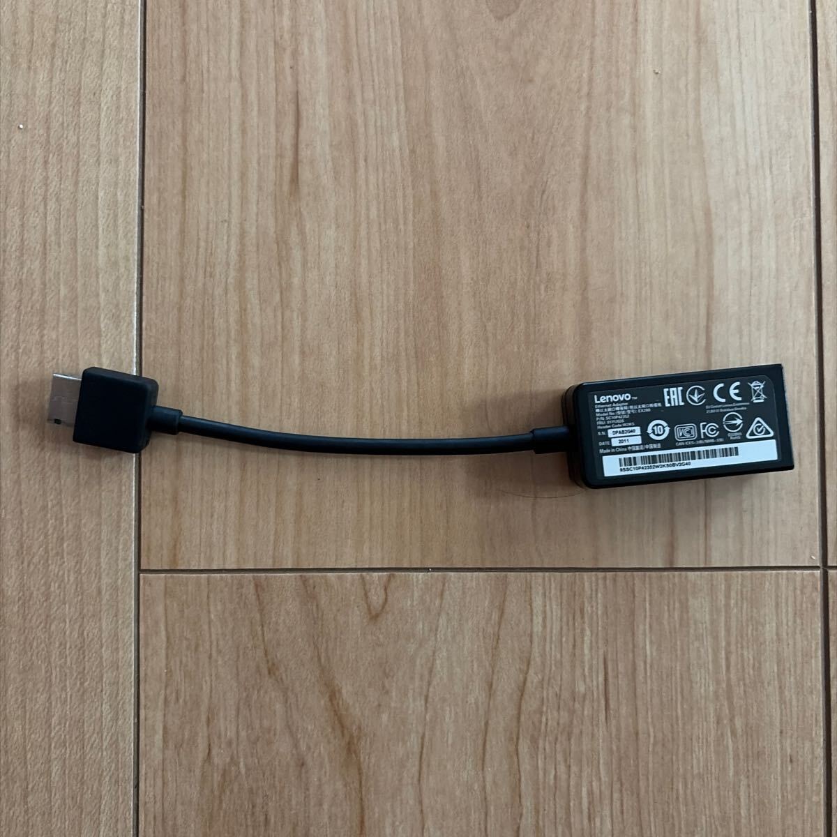 Lenovo 純正ThinkPad X13 イーサネット拡張ケーブル EX280 RJ45 接続有線LANアダプタ 拍卖