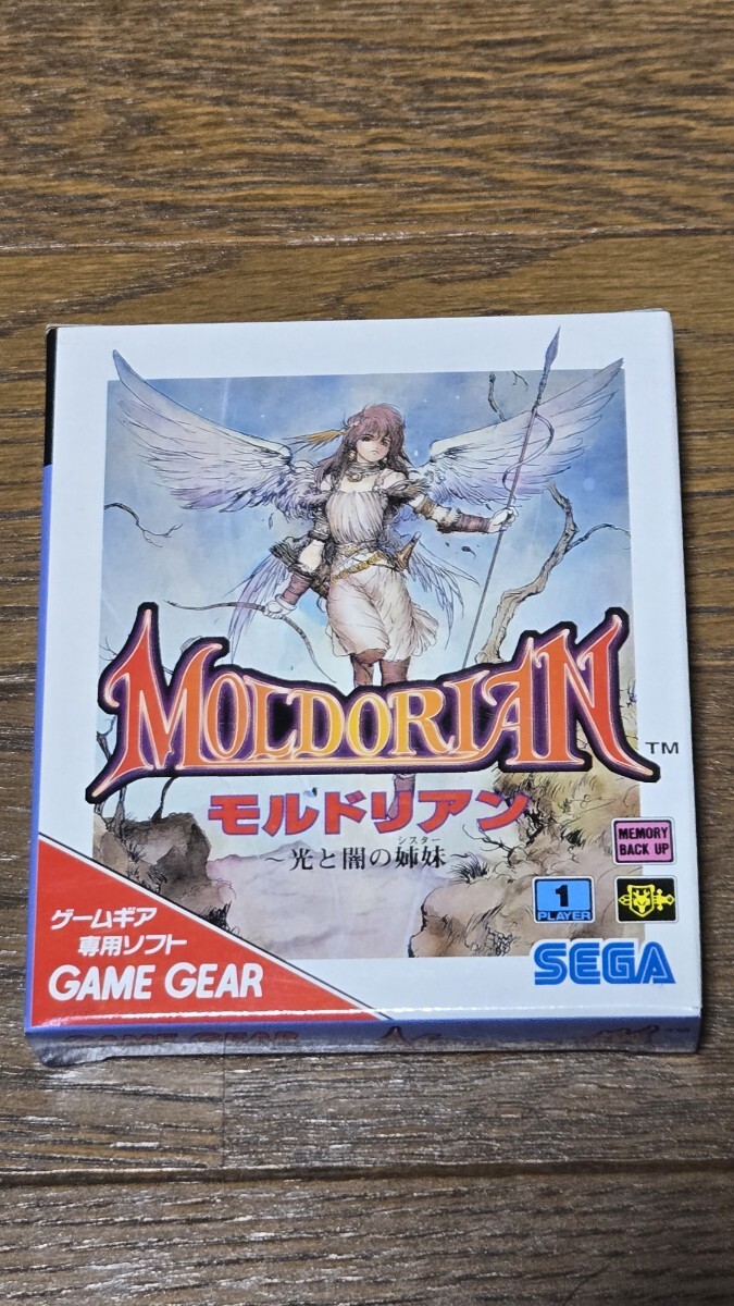 モルドリアン 光と闇の姉妹 ハガキ マップ付き ゲームギア拍卖