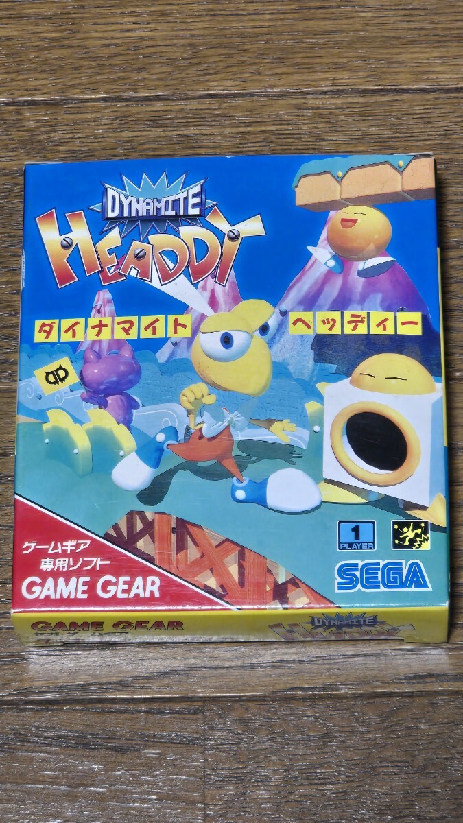 ダイナマイトヘッディー ハガキ付き ゲームギア拍卖
