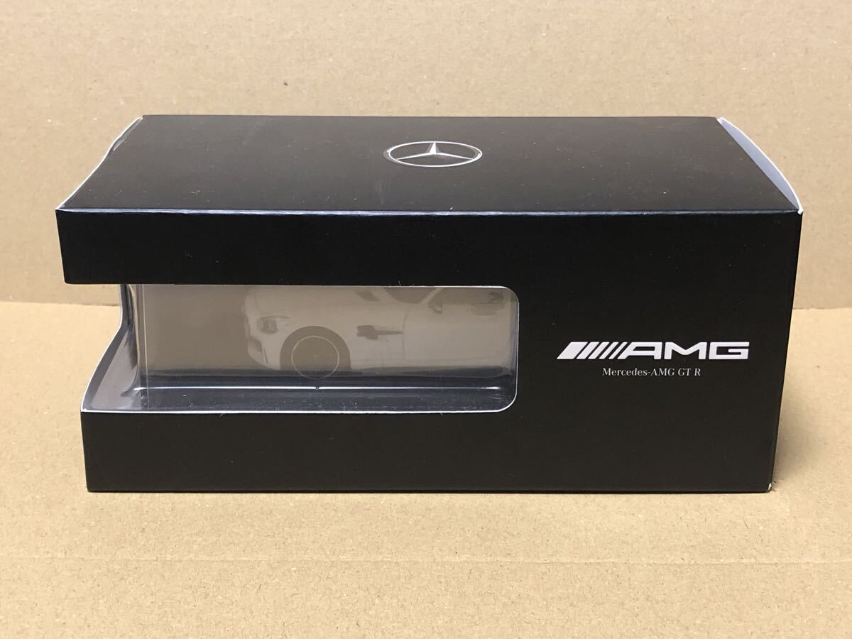 ノレブ 1/43 メルセデスAMG GT R デジーノ ダイヤモンドホワイト ディーラー特注 Mercedes-Benz AMG GT R Designo Diamond White Bright拍卖
