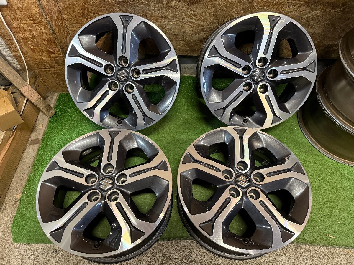 SUZUKI エスクード 純正 17インチ 6.5J +50 PCD 114.3 5H ホイール 4本セット H51拍卖