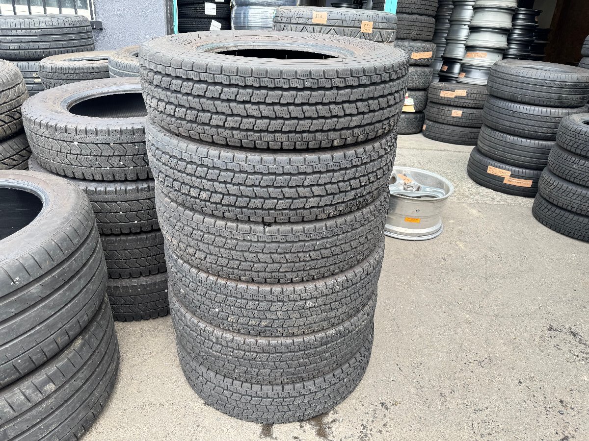 195/85R15 113/111L LT 12PR YOKOHAMA iceGUARD iG91 スタッドレスタイヤ 6本セット K57拍卖