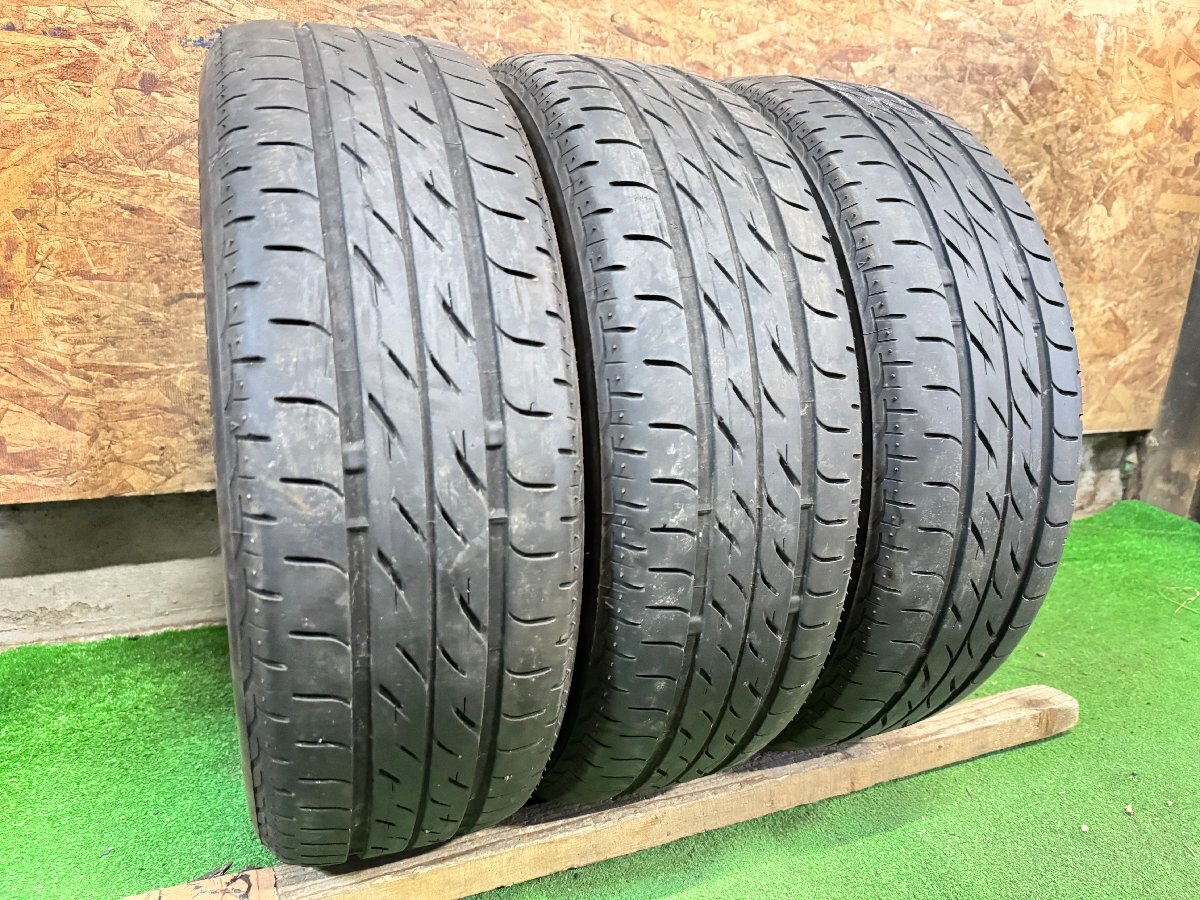 165/55R15 BRIDGESTONE NEXTRY ECOPIa 夏タイヤ 3本セット H13拍卖