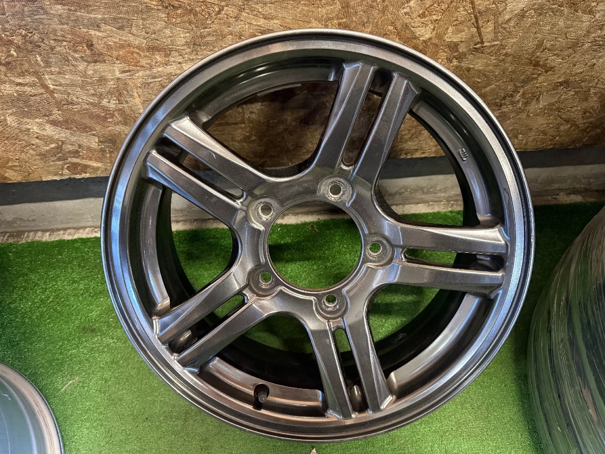 SUZUKI ジムニー ランドベンチャー 純正 16インチ 5.5J +22 PCD 139.7 5H ホイール 1本 H3拍卖