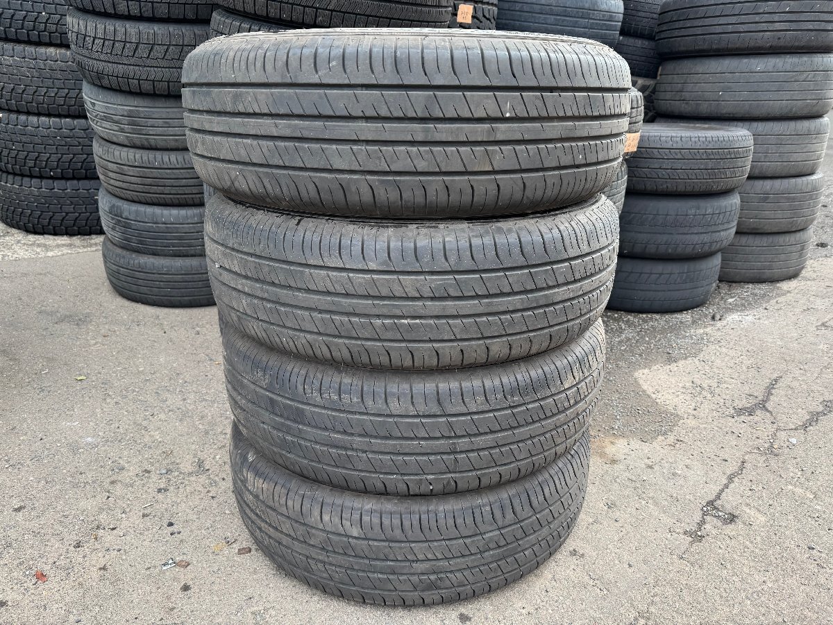 215/65R16 GOODYEAR EfficientGrip ECO EG02 2025年製 バリ山 夏タイヤ 4本セット K69拍卖