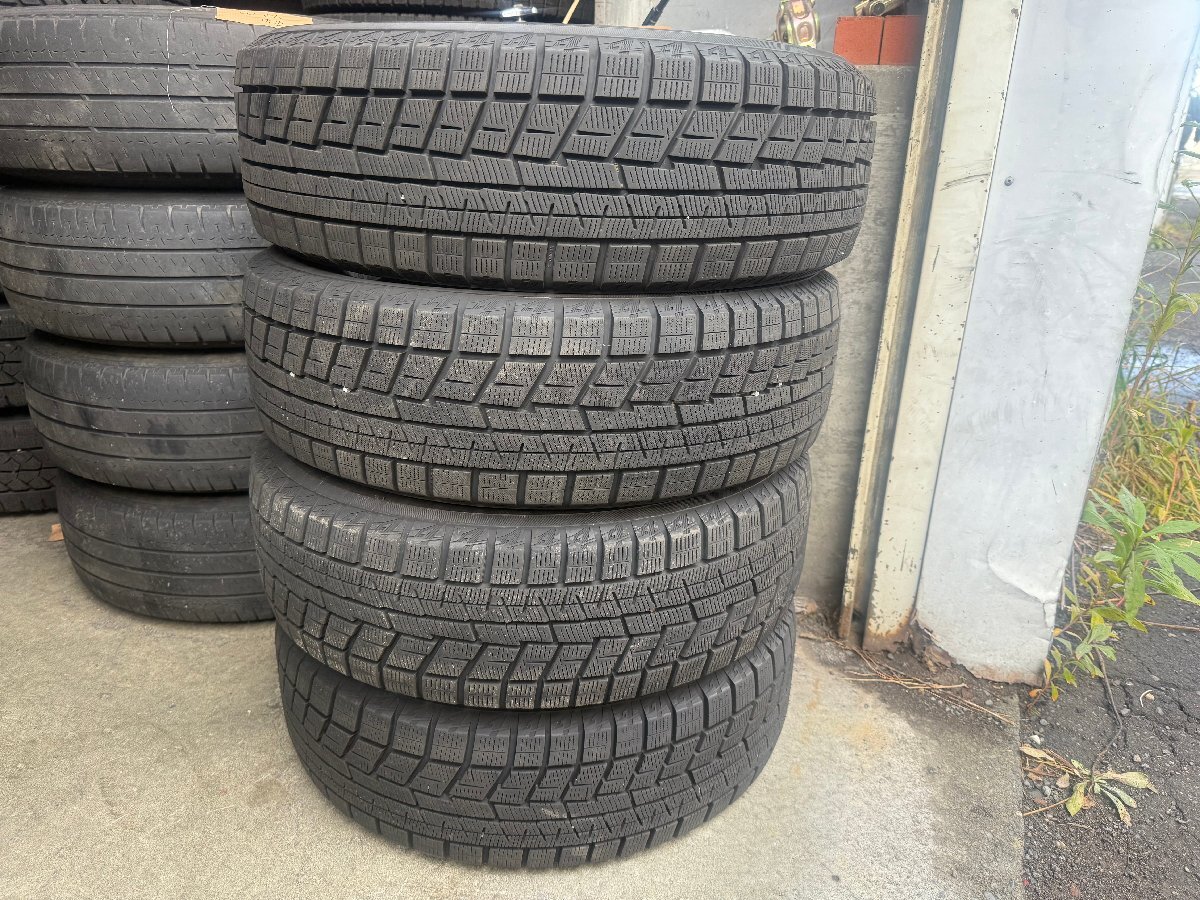 205/60R16 YOKOHAMA ICEGUARD iG60 2022年製 バリ山 スタッドレスタイヤ 4本セット K1拍卖