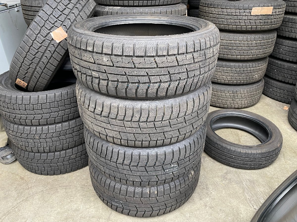 215/50R18 TOYO Winter TRANPATH TX 2023年製 バリ山 スタッドレスタイヤ 4本セット K3拍卖