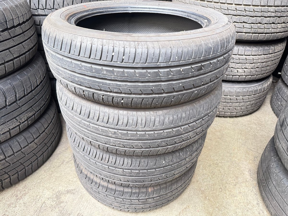 165/55R15 YOKOHAMA BluEarth-Es ES32 2024年製 バリ山 夏タイヤ 4本セット K2拍卖