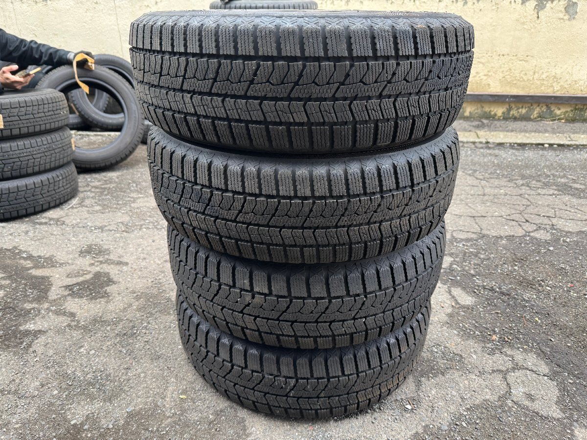 185/65R15 TOYO TIRES OBSERVE GIZ2 2024年製 バリ山 スタッドレスタイヤ 4本セット K31拍卖