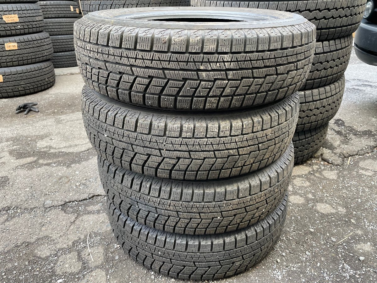 165/65R15 YOKOHAMA iceGUARD iG60 2023年製 バリ山 スタッドレスタイヤ 4本セット K32拍卖