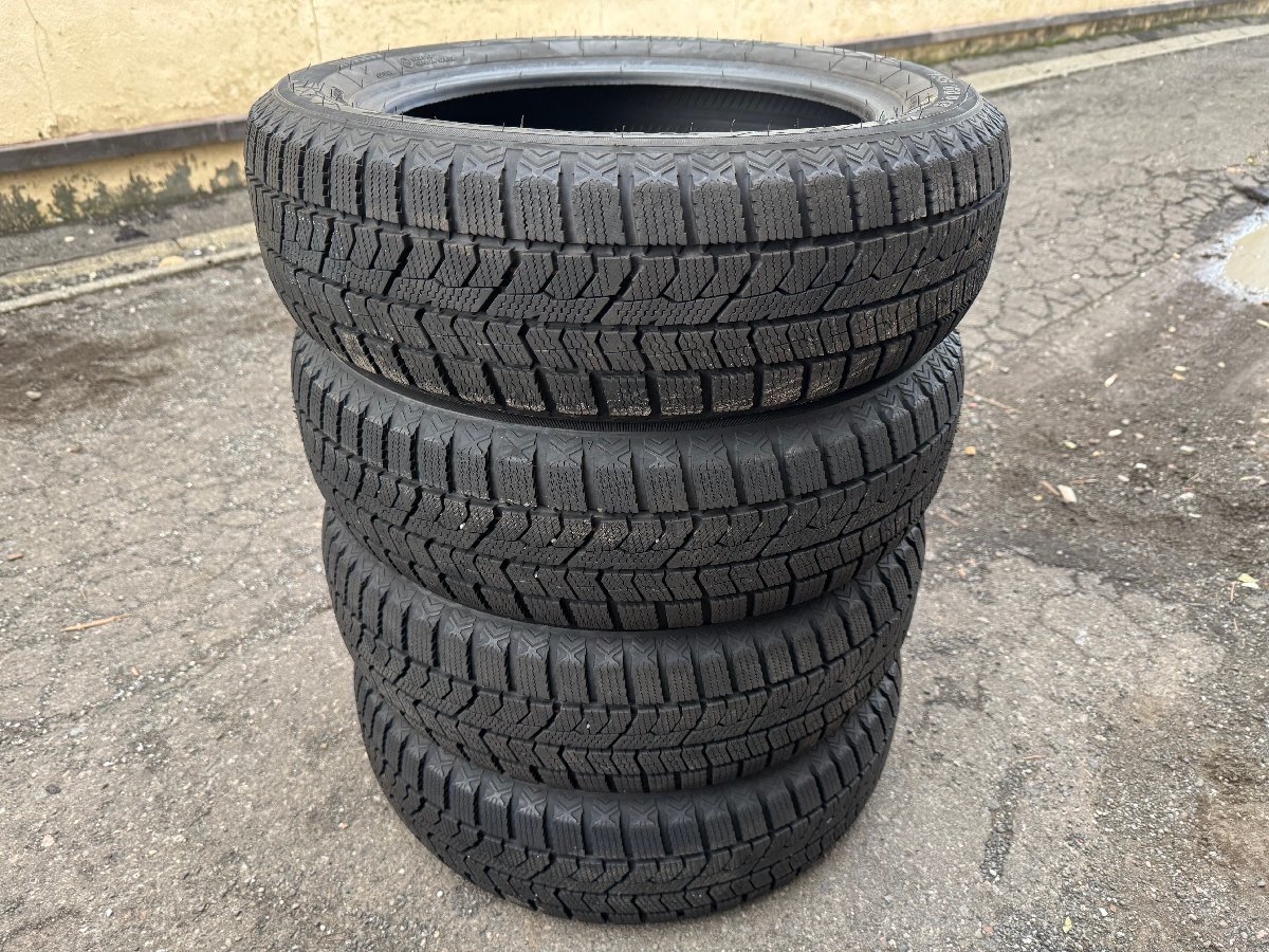 165/60R15 TOYO TIRES OBSERVE GIZ2 2024年製 バリ山 スタッドレスタイヤ 4本セット K41拍卖