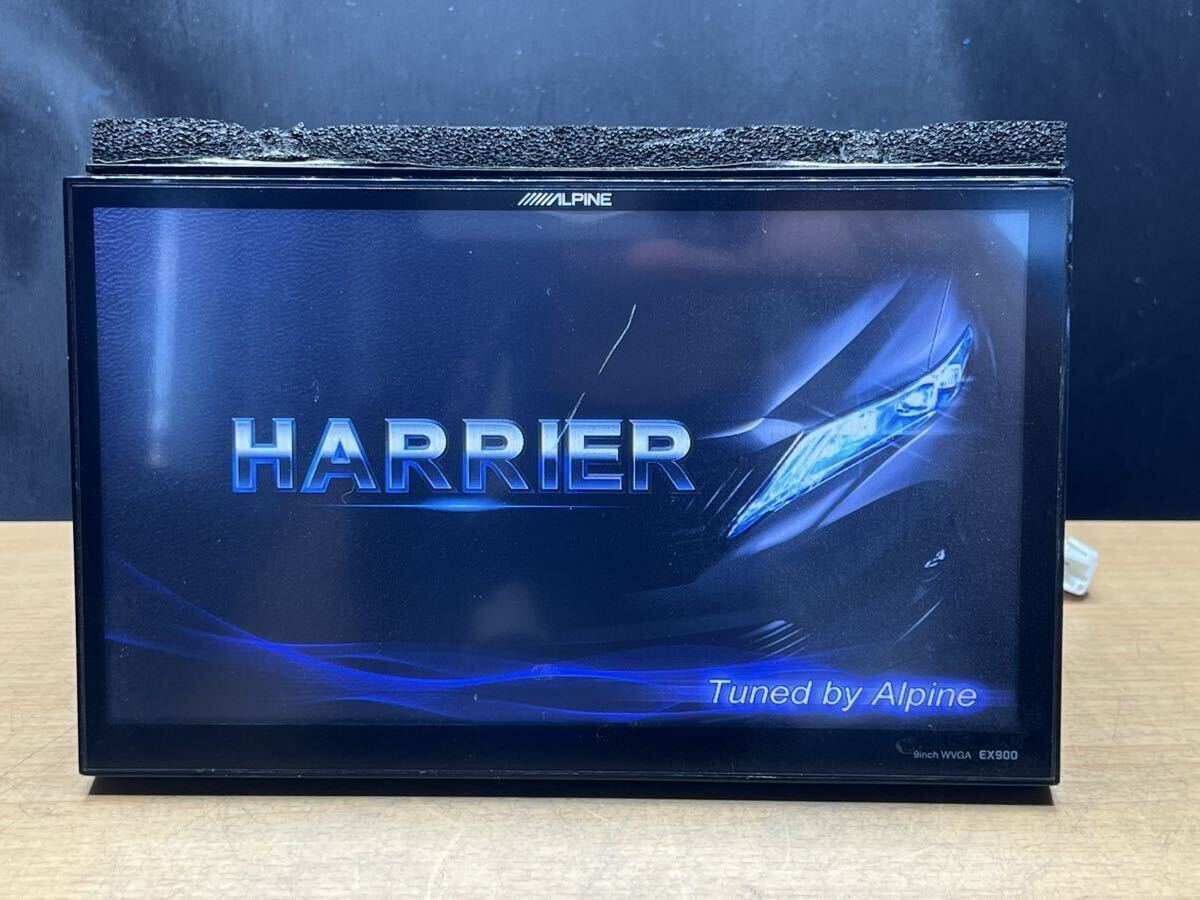 アルパイン ALPINE EX900 ハリアー 9インチ Bluetooth CD DVD ALPINE CD/DVD トヨタ ハリアー 拍卖