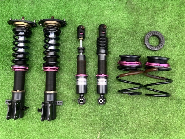 MH21S ワゴンR トラスト/GReddy 全長調整式/フルタップ車高調 キャンバー調整ピロアッパー F倒立式 #MH22S HG21S MF22S HA24S HE21S MG22S拍卖