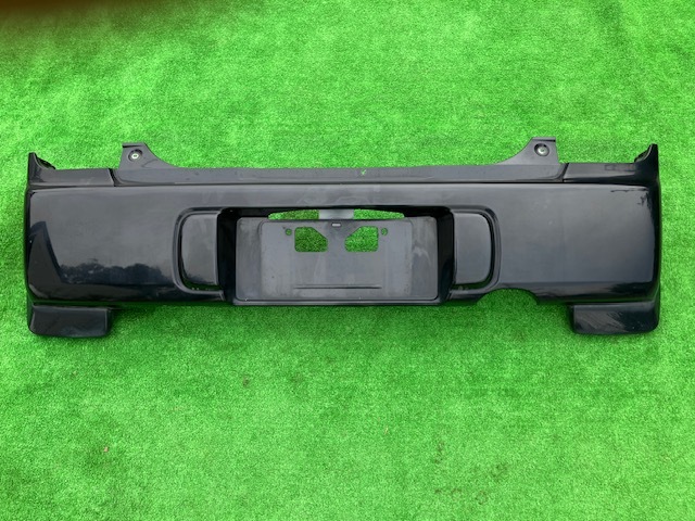 HE21S アルトラパン SS リアバンパー/リヤバンパー 黒/ZJ3 71811-75H10 純正オプション マッドガード付き 泥除け ダストカバー シュラウド拍卖