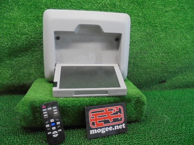 4EK7621QO4 ) ホンダ ステップワゴンスパーダ RK5/RK6 純正フリップダウンモニター 39460-SZW-J014-M1 ジャンク品拍卖