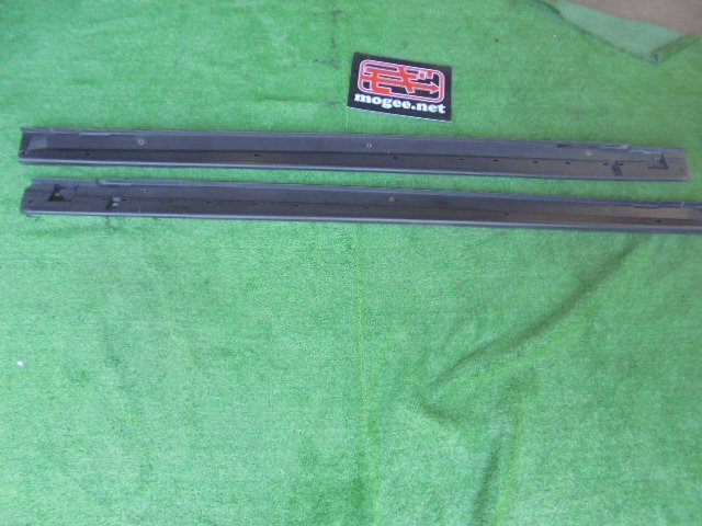 4EG3036CH ) 三菱 ミラージュ A05A 純正サイドステップ左右セット拍卖