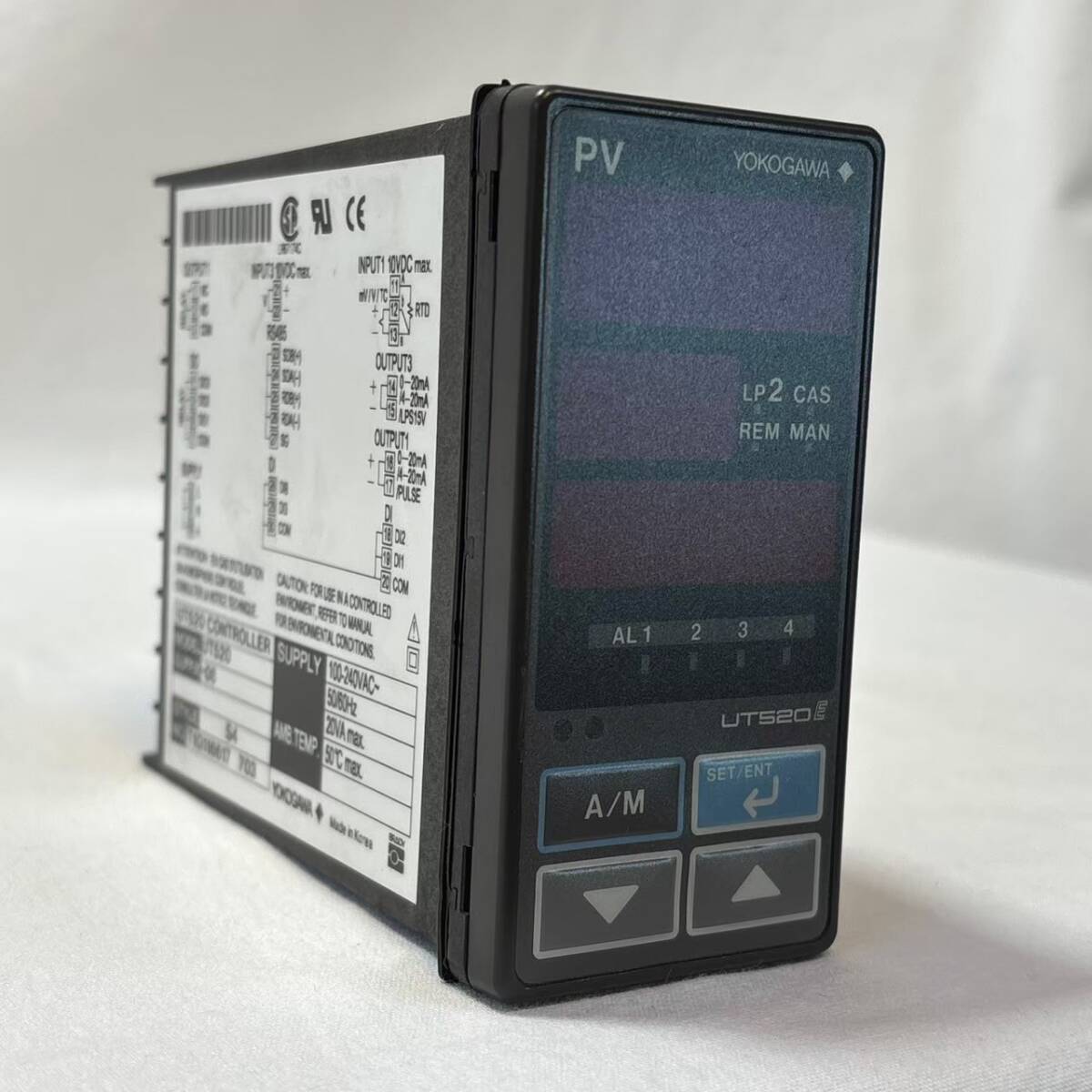 1円〜【現状品】YOKOGAWA UT520-08 コントローラー STYLE:S4/No.1286拍卖