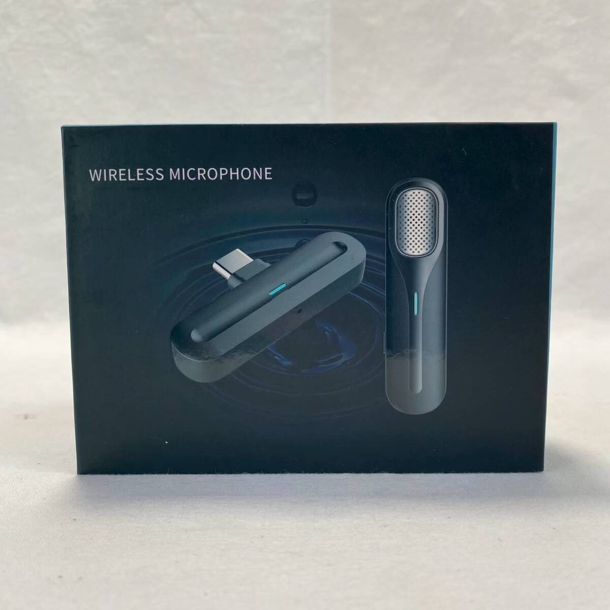 1円〜【動作確認済】スマホ用 ワイヤレスマイク Lightning/USB-C対応 ノーブランド 元箱・説明書あり/No.2270拍卖