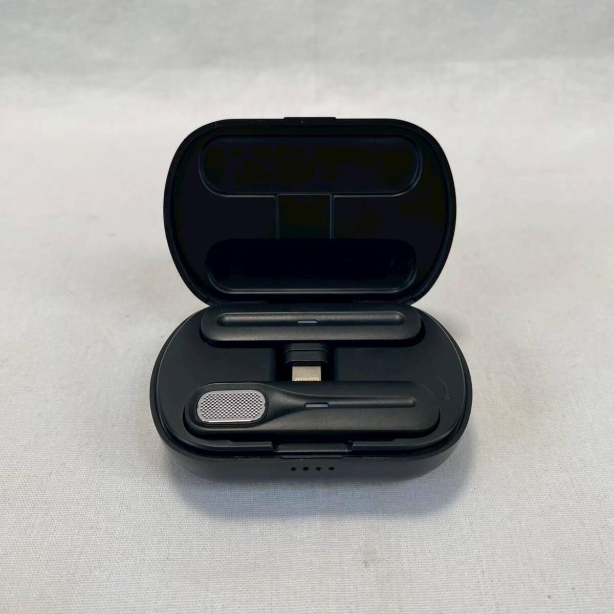 1円〜【美品】スマホ用 ワイヤレスマイク USB-C ケース付 元箱・説明書あり/No.2271拍卖