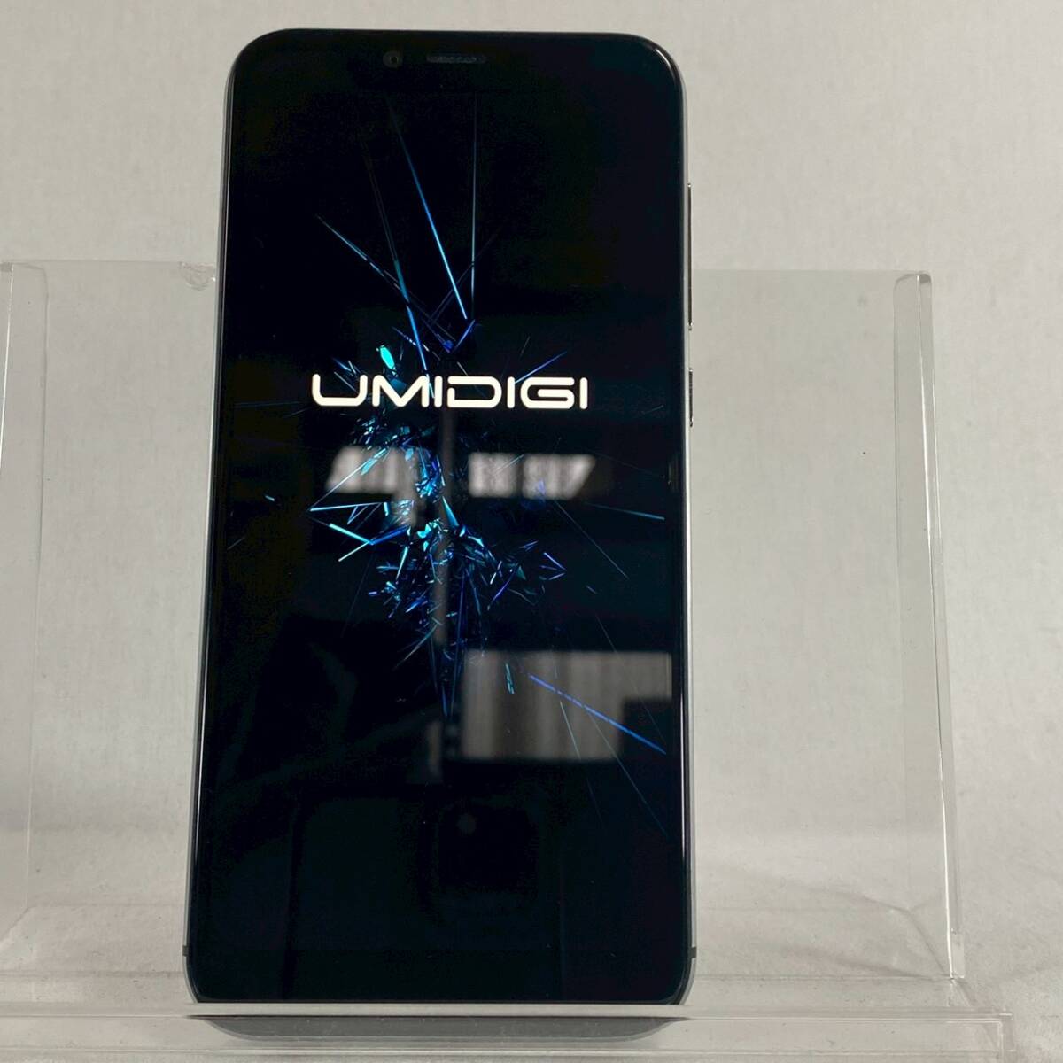 1円〜【現状品】UMIDIGI A3 Pro 3GB/32GB ブラック 本体のみ 動作OK 画面割れあり ジャンク扱い/No.4085拍卖
