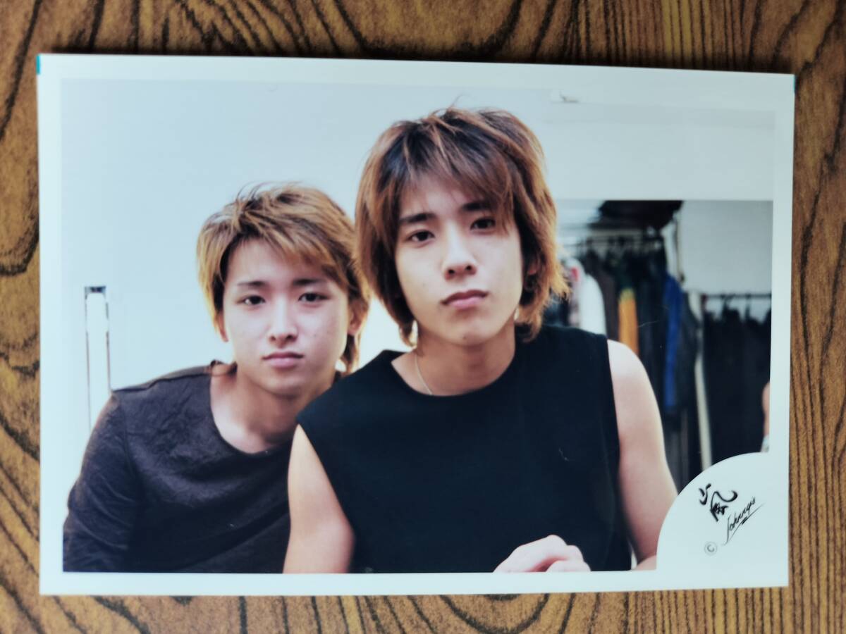 嵐の大野智さん&ニノの貴重なフォト2枚+智&翔のフォト1枚拍卖