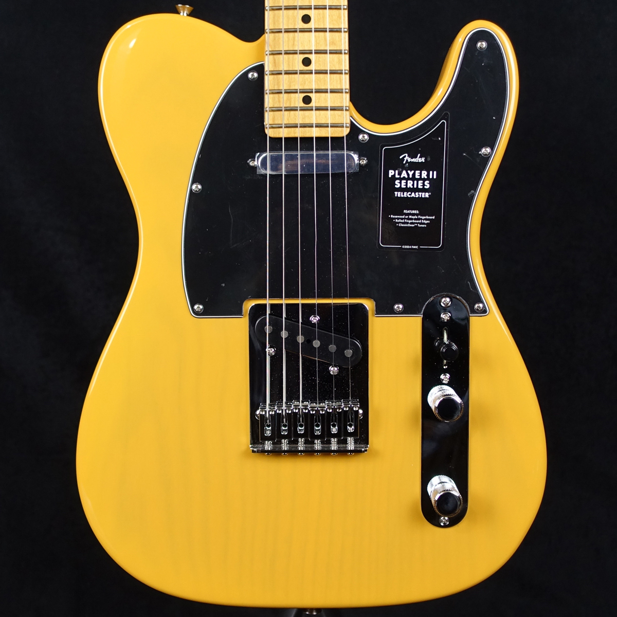 Fender Player II Telecaster Butterscotch Blonde拍卖